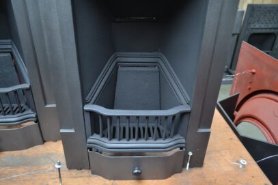 1930's Cast Iron Bedroom Fireplaces 4154B - Oldfireplaces