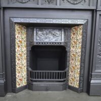 Arts & Crafts Tiled Insert 4160TI - Oldfireplaces