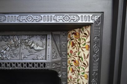 Arts & Crafts Tiled Insert 4160TI - Oldfireplaces