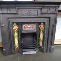 Art Nouveau Fire Surrounds - 4162CS