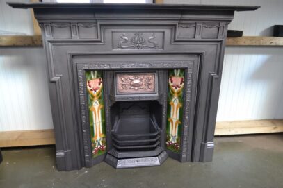 Art Nouveau Fire Surrounds - 4162CS