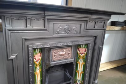 Art Nouveau Fire Surrounds - 4162CS