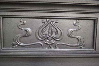 Art Nouveau Fire Surrounds - 4162CS