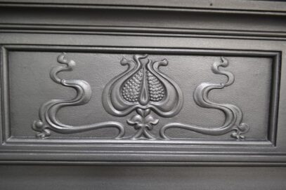 Art Nouveau Fire Surrounds - 4162CS