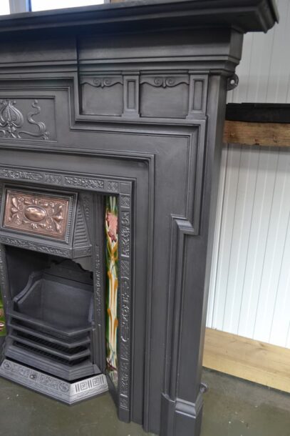 Art Nouveau Fire Surrounds - 4162CS