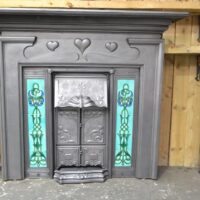 Voysey Art Nouveau Fire Surround – 4166CS