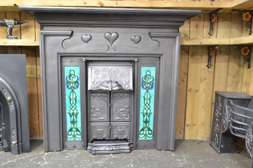 Voysey Art Nouveau Fire Surround – 4166CS