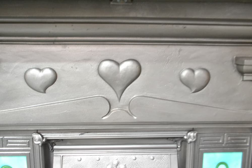 Voysey Art Nouveau Fire Surround – 4166CS
