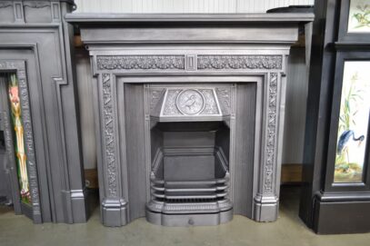 Victorian Fireplace Cast Iron 4169LC - Oldfireplaces