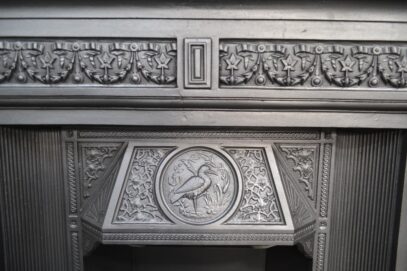 Victorian Fireplace Cast Iron 4169LC - Oldfireplaces