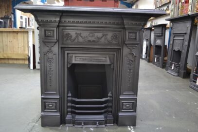 Victorian Cast Iron Fireplace 4170LC - Oldfireplaces