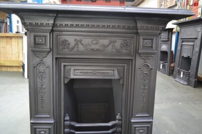 Victorian Cast Iron Fireplace 4170LC - Oldfireplaces