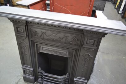 Victorian Cast Iron Fireplace 4170LC - Oldfireplaces