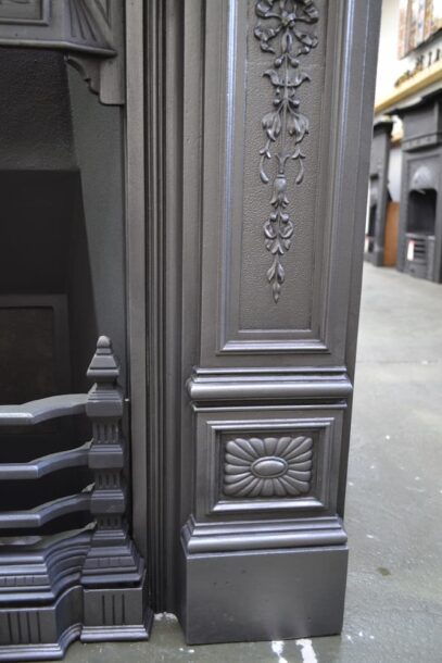 Victorian Cast Iron Fireplace 4170LC - Oldfireplaces