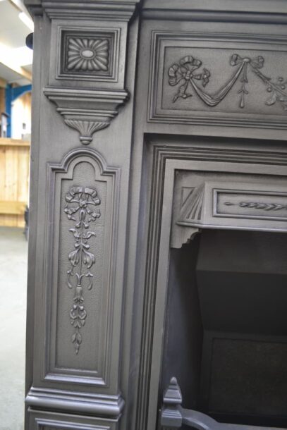 Victorian Cast Iron Fireplace 4170LC - Oldfireplaces