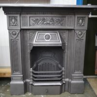 Victorian Cast Iron Fireplace The Scotia 4174LC - Oldfireplaces