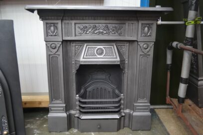 Victorian Cast Iron Fireplace The Scotia 4174LC - Oldfireplaces