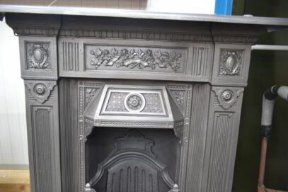 Victorian Cast Iron Fireplace The Scotia 4174LC