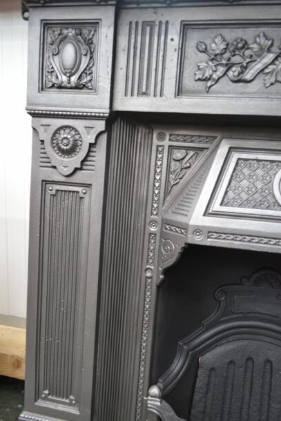 Victorian Cast Iron Fireplace The Scotia 4174LC