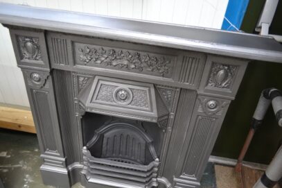 Victorian Cast Iron Fireplace The Scotia 4174LC