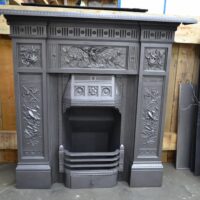 Victorian Arts Combination Fireplace 4176LC - Oldfireplaces