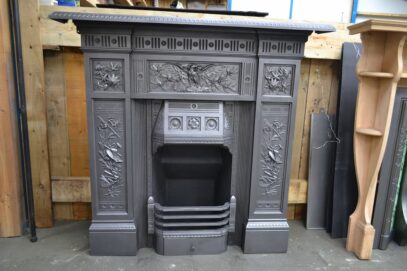 Victorian Arts Combination Fireplace 4176LC - Oldfireplaces