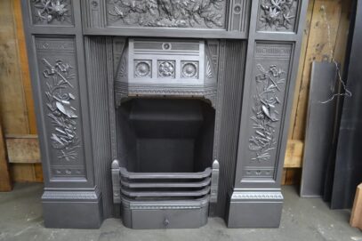 Victorian Arts Combination Fireplace 4176LC - Oldfireplaces