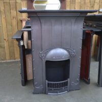Edwardian Arts & Crafts Fireplace 4177LC - Oldfireplaces