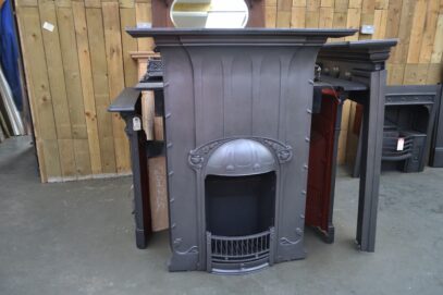 Edwardian Arts & Crafts Fireplace 4177LC - Oldfireplaces