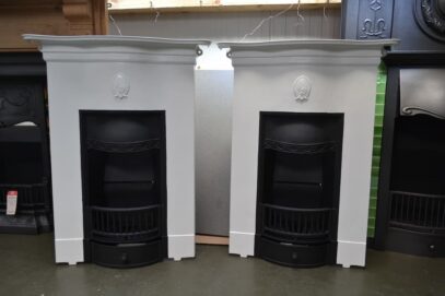 1930's Painted Bedrooms Fireplaces - Oldfireplaces