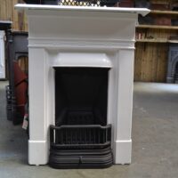 Painted Edwardian Bedroom Fireplace 4182B - Oldfireplaces