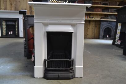 Painted Edwardian Bedroom Fireplace 4182B - Oldfireplaces