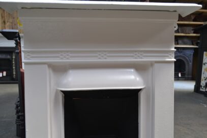 Painted Edwardian Bedroom Fireplace 4182B - Oldfireplaces