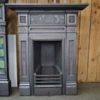 Rare Victorian Fireplace 4185B - Oldfireplaces