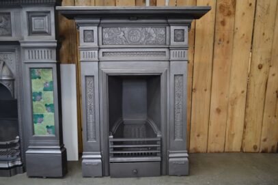 Rare Victorian Fireplace 4185B - Oldfireplaces