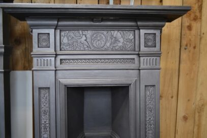 Rare Victorian Fireplace 4185B - Oldfireplaces