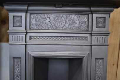 Rare Victorian Fireplace 4185B - Oldfireplaces