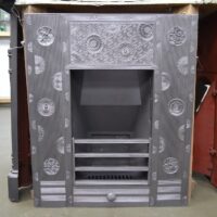 Thomas Jeckyll Cast Iron Insert 4188I - Oldfireplaces