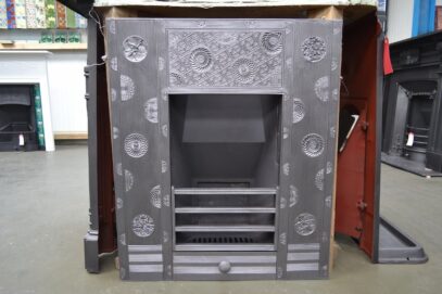 Thomas Jeckyll Cast Iron Insert 4188I - Oldfireplaces