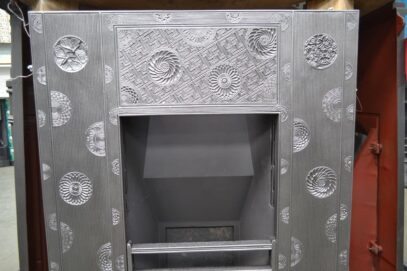 Thomas Jeckyll Cast Iron Insert 4188I - Oldfireplaces