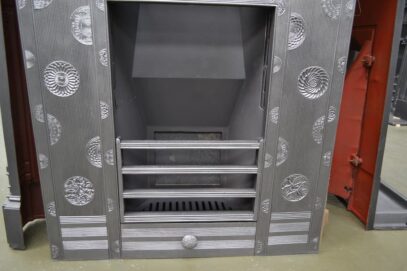 Thomas Jeckyll Cast Iron Insert 4188I - Oldfireplaces