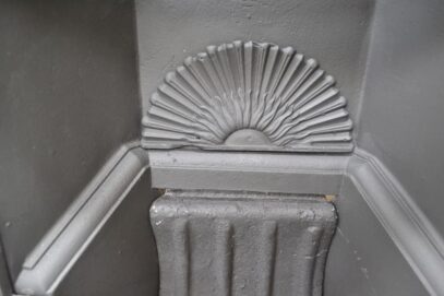 Painted Victorian Cast Iron Fireplace 4189MC - Oldfireplaces