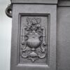 Victorian Fireplace Cast Iron 4190MC - Oldfireplaces