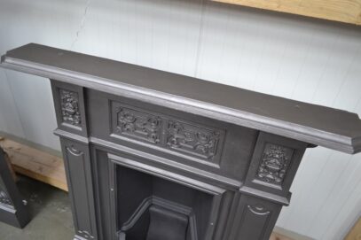 Victorian Fireplace Cast Iron 4190MC - Oldfireplaces