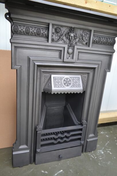 Victorian Fireplace 4195MC - Oldfireplaces