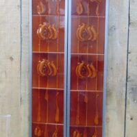 Art Nouveau Fireplace Tiles - AN013 Oldfireplaces