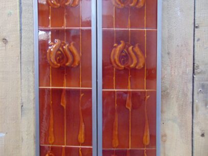 Art Nouveau Fireplace Tiles - AN013 Oldfireplaces