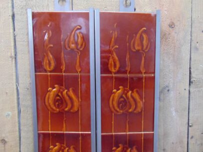 Art Nouveau Fireplace Tiles - AN013 Oldfireplaces