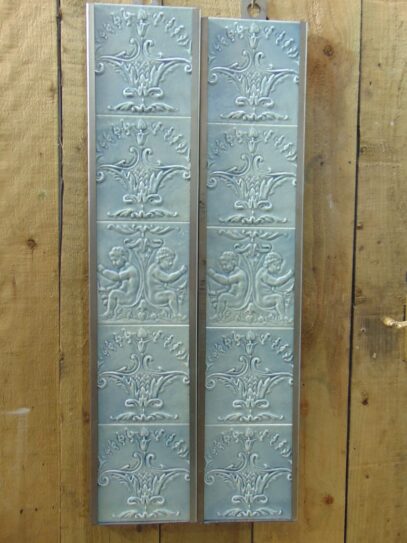 Dorset Reproduction Fireplace Tiles - R060 Old Fireplaces