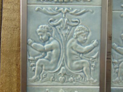 Dorset Reproduction Fireplace Tiles - R060 Old Fireplaces